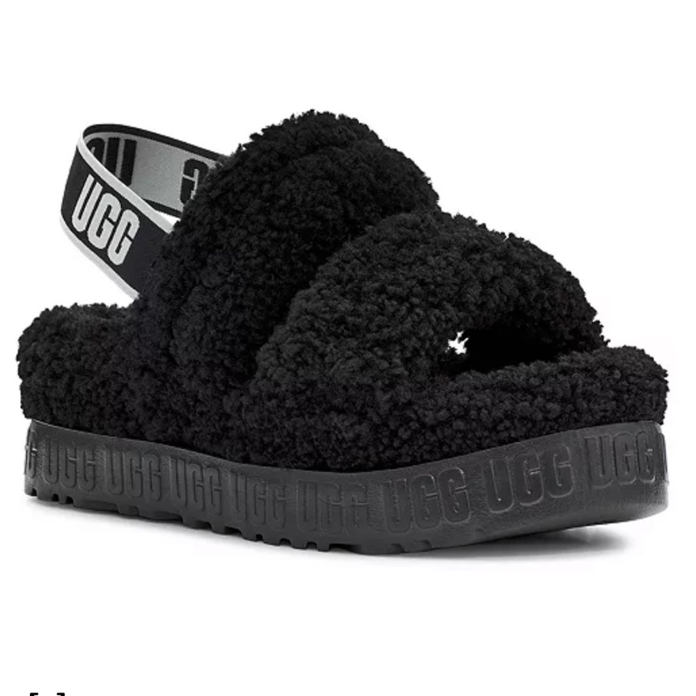 Womens UGG fluffita sandals size 7 and 9